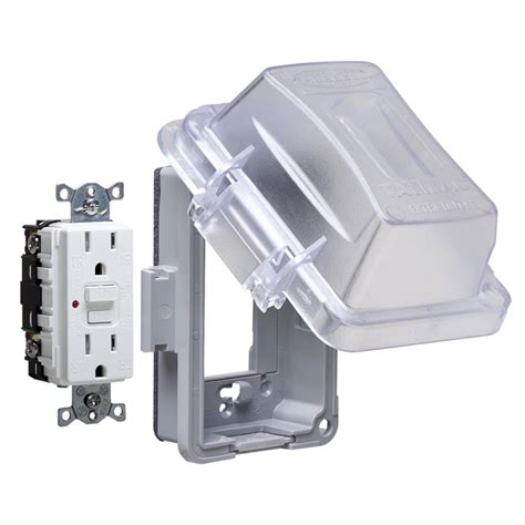 lockable plastic junction box|tamper proof electrical outlet covers.